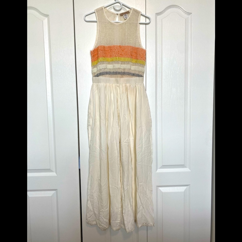 Mara Hoffman Wide Leg Jumpsuit Medium